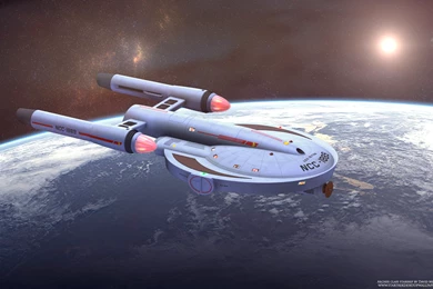 Star Trek Archer Class Starship, Free Star Trek Computer Desktop ...
