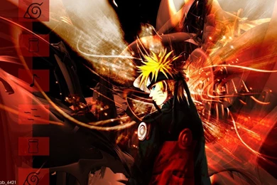 Naruto Shippuden Kyuubi Wallpapers