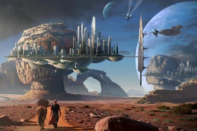 Fantasy Space City (id: 69070) – BUZZERG