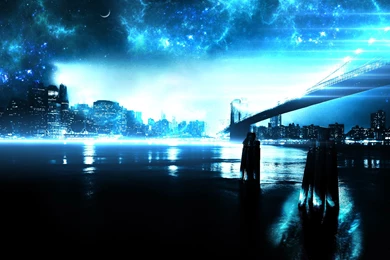 Space City By Malvarr By Malvador On DeviantArt