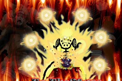 Naruto Uzumaki Kyuubi Wallpapers By To TheStars On DeviantArt