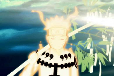 DeviantArt: More Like Naruto Kyuubi Chakra Mode Wallpapers By IgnisWind