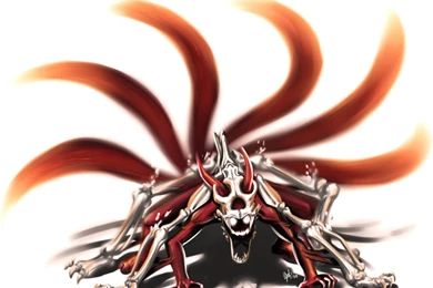 Kyuubi, Uzumaki Naruto, Jinchuuriki :: Wallpapers