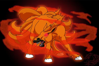 Naruto Wallpapers Kyuubi 1   High Definition : Widescreen Wallpapers