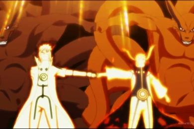 Jestingstock.com Naruto Uzumaki Kyuubi Mode Wallpapers