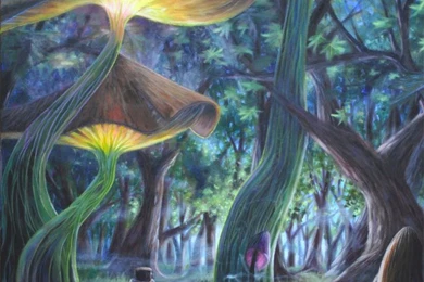 30+ Trippy iPhone Backgrounds