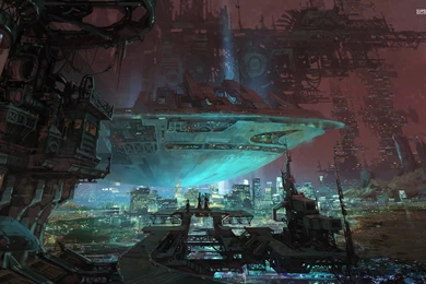 Paris From Space Wallpapers   Digital Art Wallpapers