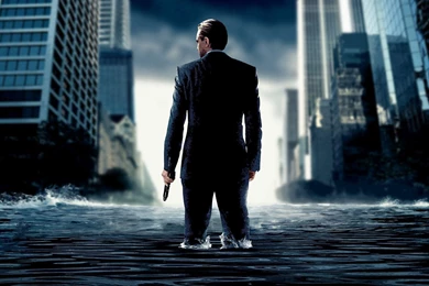 Leonardo DiCaprio In The Water In Inception HD Desktop Wallpapers ...