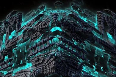 The Endeavor   Space City   Space Scape By CPMacDonald On DeviantArt