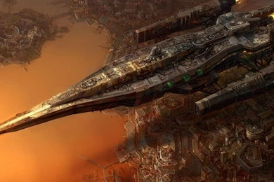 Fantasy Space City (id: 69445) – BUZZERG