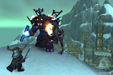 World Of Warcraft: Wrath Of The Lich King Desktop Wallpapers