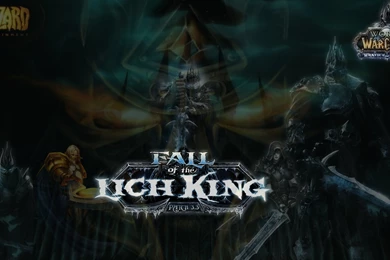 Wrath Of The Lich King Wallpapers By Anakin Caffrey On DeviantArt