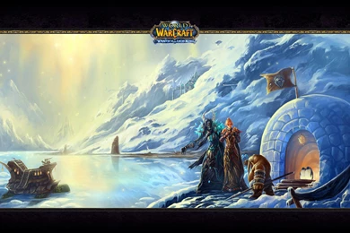 World Of Warcraft: Wrath Of The Lich King Computer Wallpapers ...