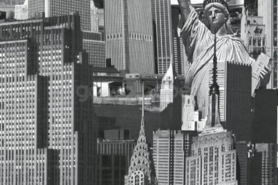 New York Wallpapers In Black And White At GoWallpapers UK