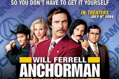 Anchorman Wallpapers Anchorman Wallpapers (1552330) Fanpop