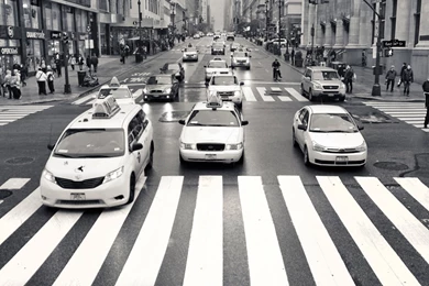 New York City Streets iPad Air Wallpapers Download