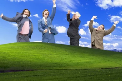 DeviantArt: More Like Anchorman Windows XP Wallpapers By Thornten
