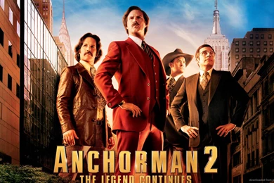 Download 1366x768 Anchorman 2: The Legend Continues Wallpapers