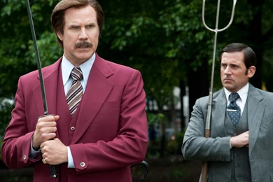 Download Anchorman 2: Ron Burgundy And Brick Tamland Wallpapers For ...