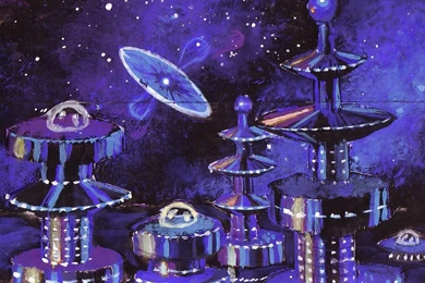 Space City By DeCORinASON On DeviantArt