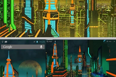 Space City Live WallPaper By Bdbros On DeviantArt