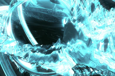 SS Wallpapers Blue Crystal By Symbiotsyndacit On DeviantArt