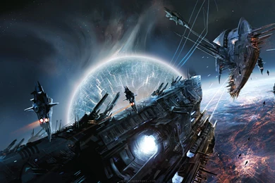 Spaceship Wallpapers