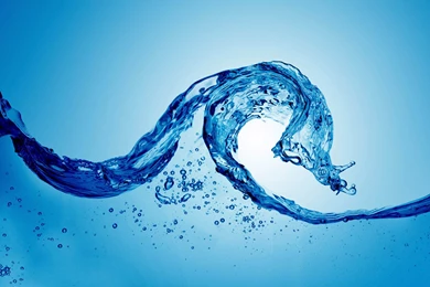 Wallpapers: Crystal Blue Water Wallpapers