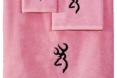 Browning Camo Bathroom Decor: Browning Buckmark Pink Bath Towel ...