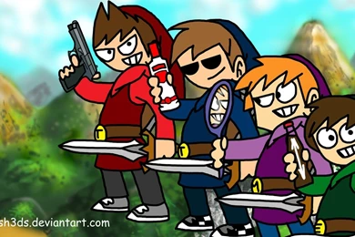 Eddsworld: Return Of The Four Swords By SuperSmash3DS On DeviantArt