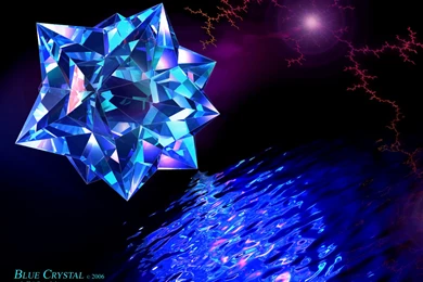 Blue Crystal By Jsp7707 On DeviantArt