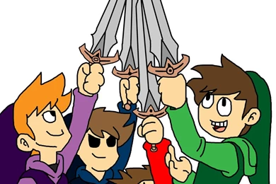 Eddsworld Four Swords   Group By SuperSmash3DS On DeviantArt