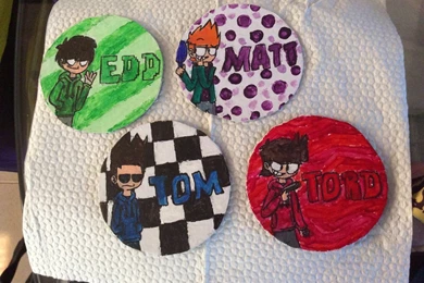Eddsworld Badges By KaptainGurl On DeviantArt