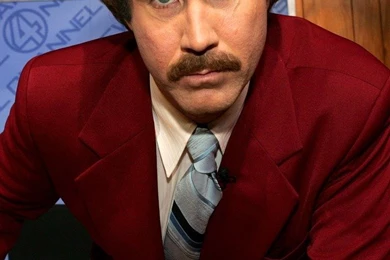 Download Anchorman 2 Ron Burgundy Wallpapers For iPhone 4