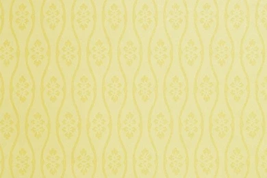 Yellow Small Floral Wallpapers