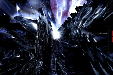 Mashababko: Wallpapers With Crystals