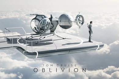 Tom Cruise Oblivion Movie Wallpapers