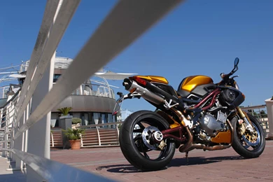 2010 Benelli TnT 899 Cafe Racer D Wallpapers