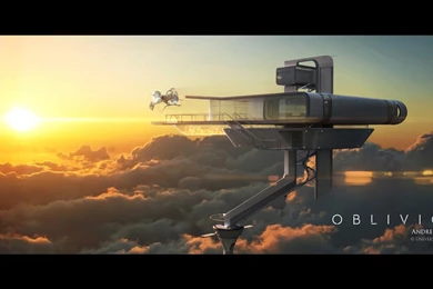 OBLIVION Sci fi Futuristic Cruise Science Technics Action Fighting ...