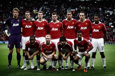 Manchester United Team Football Wallpapers
