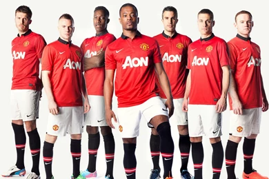 Manchester United Team 2013 Wallpapers