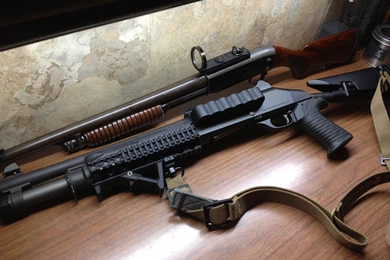 2 Benelli Shotgun HD Wallpapers