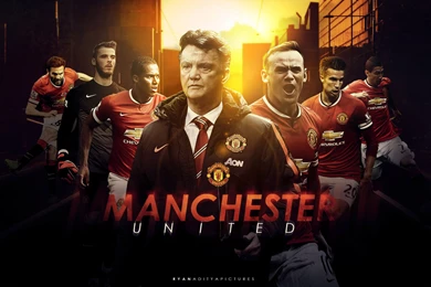 Manchester United Football Team Wallpapers Desktop HD • IPhones ...