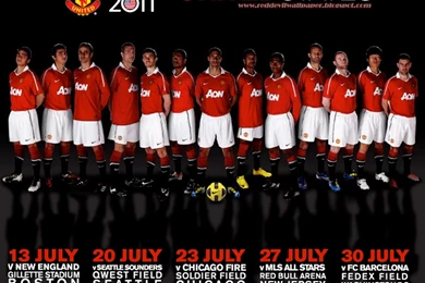 Manchester United   United State Tour 2011   Wallpapers Man United ...