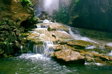 Fond Ecran Cascade Eaux Vives Nature Sauvage Wallpapers Hd Water ...