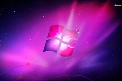 Purple Windows Logo Wallpapers   Computer Wallpapers