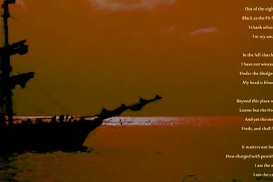 Invictus By William Ernest Hen By JessicaShade On DeviantArt