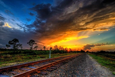 Train Track Wallpapers Archives   HDWallSource.com   HDWallSource.com