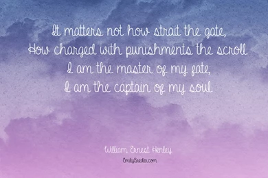 Invictus Quote By RipleyNox On DeviantArt