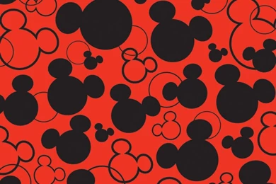 Mickey Heads, Disney Scrapbook Paper (Sandylion)